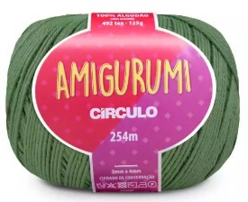 LINHA AMIGURUMI VERDE